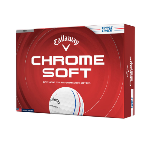 Callaway Chrome Soft 2026 Triple Track Golf Balls