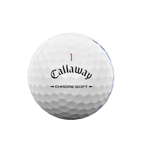 Callaway Chrome Soft 2026 Triple Track Golf Balls