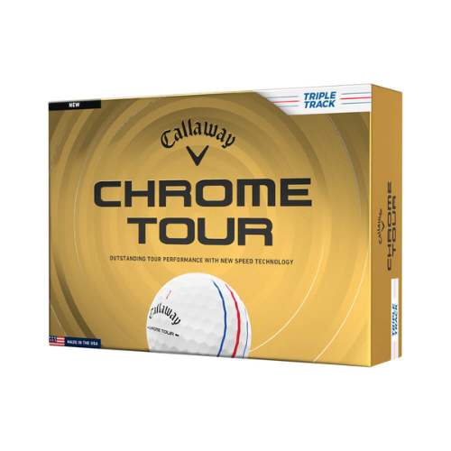 Callaway Chrome Tour 2026 Triple Track Golf Balls
