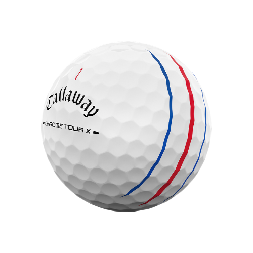 Callaway Chrome Tour X 2026 Triple Track Golf Balls