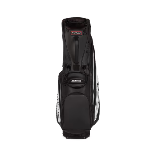 Titleist Premium Stand StaDry Black White Stand Bag