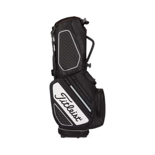 Titleist Premium Stand StaDry Black White Stand Bag