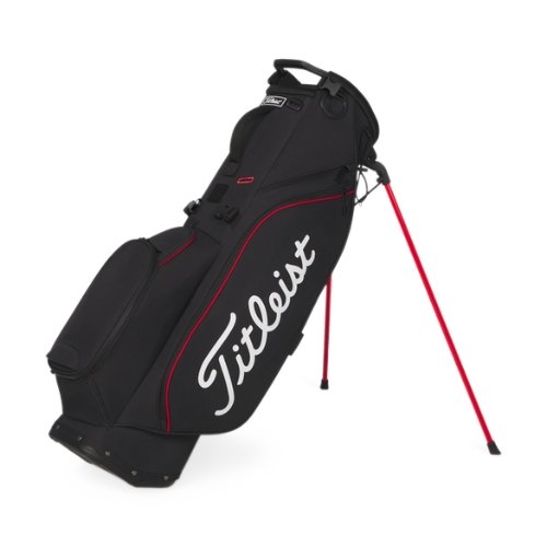 Titleist Players S4 Black Red White Stand Bag