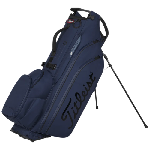 Titleist Hybrid 14 StaDry Navy Stand Bag