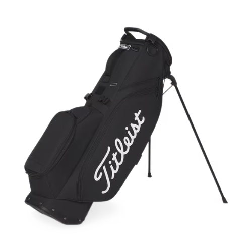 Titleist Players S4 Black/Black/White Stand Bag