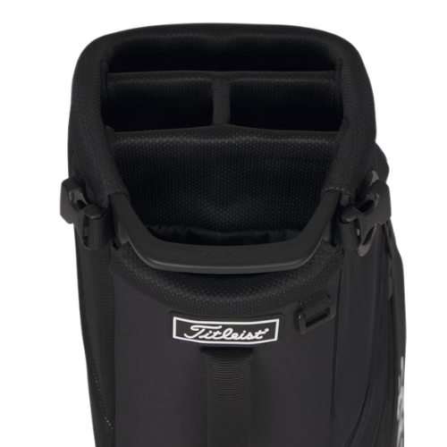 Titleist Players S4 Black/Black/White Stand Bag