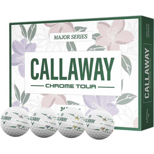 Callaway Chrome Tour 2026 Masters Golf Balls