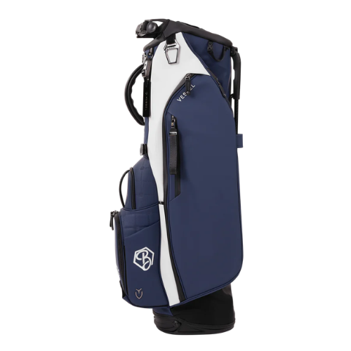 Bettinardi Vessel Player V 6-Way Navy/White Stand Bag