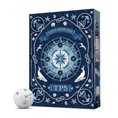 TaylorMade Sailor's Point TP5 pix Golf Balls