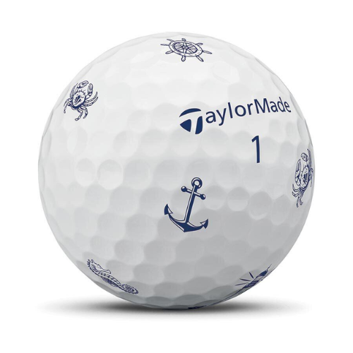 TaylorMade Sailor's Point TP5 pix Golf Balls