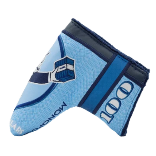 Bettinardi Wall Street Blue Cheese Monopoly Man Blade Putter Headcover