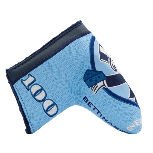 Bettinardi Wall Street Blue Cheese Monopoly Man Blade Putter Headcover
