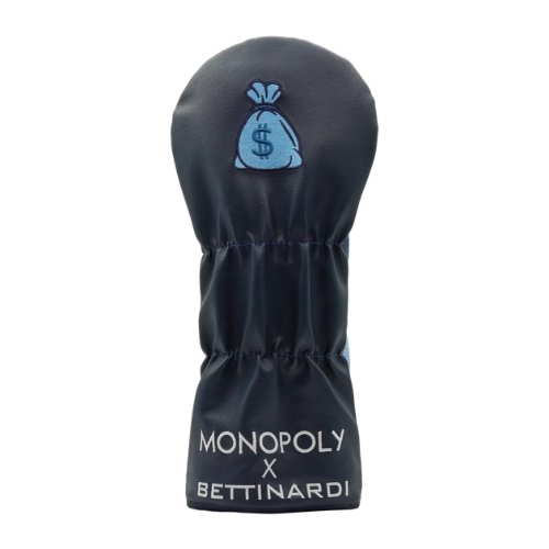 Bettinardi Wall Street Blue Cheese Monopoly Man Driver Headcover