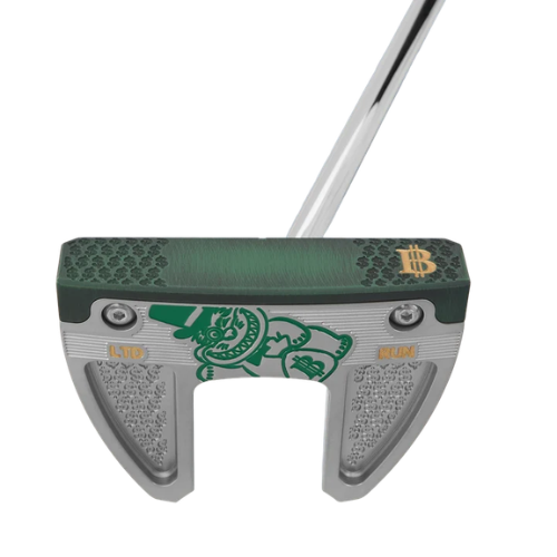 Bettinardi Wall Street Lucky Cat Distressed Green Antidote SB3 Limited Men's Putter