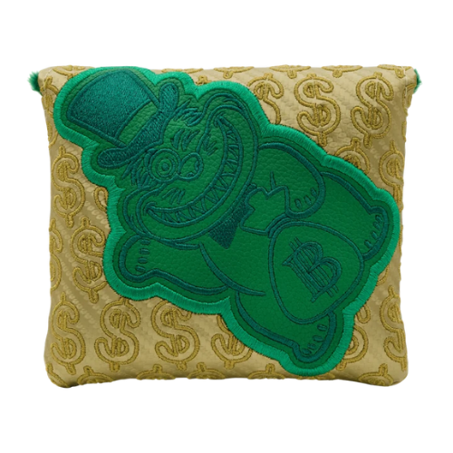 Bettinardi Wall Street Lucky Cat Distressed Green Antidote SB3 Limited Men's Putter