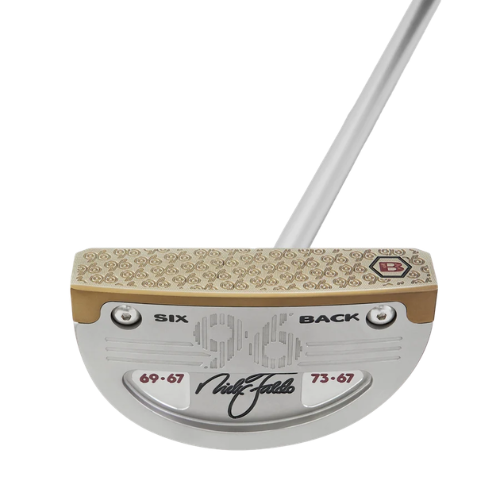 Bettinardi Sir Nick Faldo Six Back in '96 Gold Flame & Tour Blast Antidote SB5 Limited Run Men's Putter