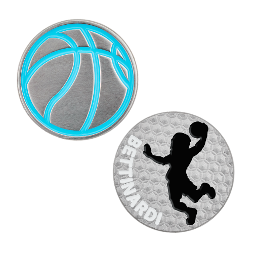Bettinardi Basketball Wiz Ball Marker