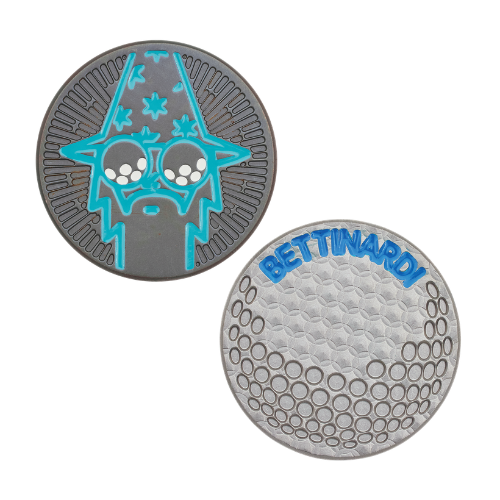 Bettinardi Golf Ball Eyes Wizard Ball Marker