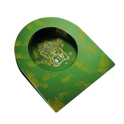 Bettinardi Lucky Cat Green/Gold Putting Cups