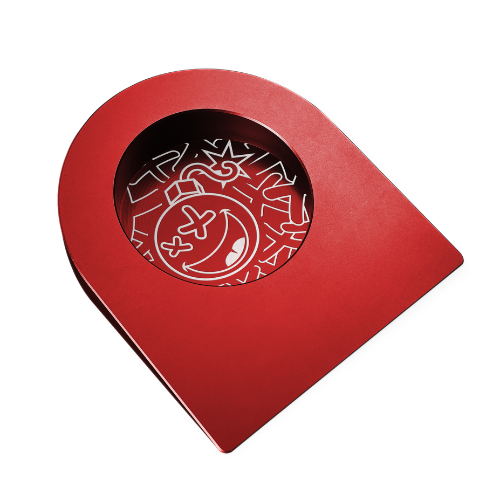Bettinardi Poison Bomb Red Putting Cups
