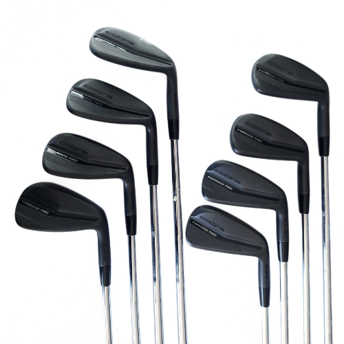 Cobra Forged Tech Black Edition 4 - G KBS $-Taper 125 - Pre Owned Irons