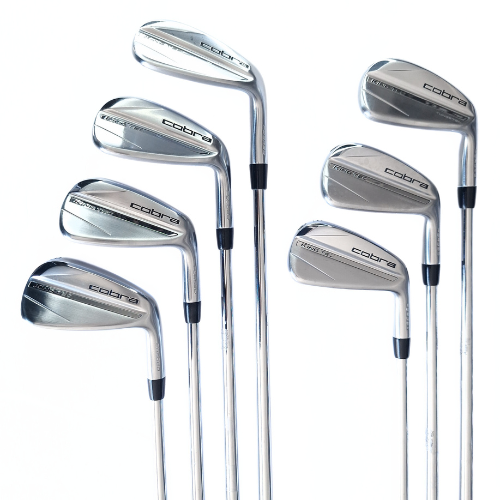 Cobra King Tech 2025 Model 5 - G Project X 6.0 - Pre Owned Irons