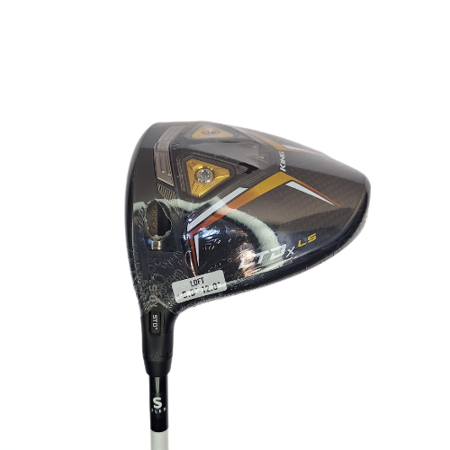 Cobra LTDxLS 10.5 Degree Kali 60 Gram Stiff (Left-Handed)- Pre Owned Driver