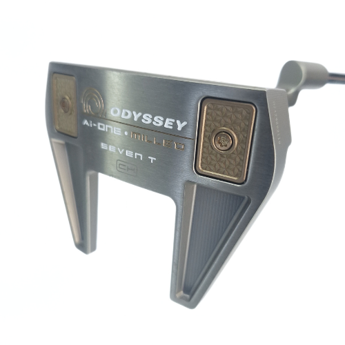 Odyssey Ai-One Milled Silver Seven T 35" - Pre Owned Putter