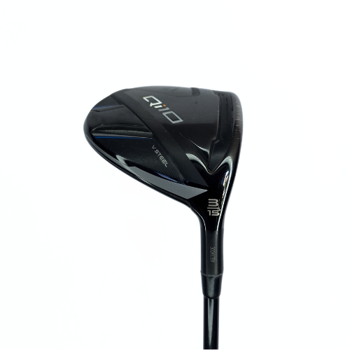 TaylorMade Qi10 3 Wood 15 Vsteel Atmos 65 - Pre Owned Fairway