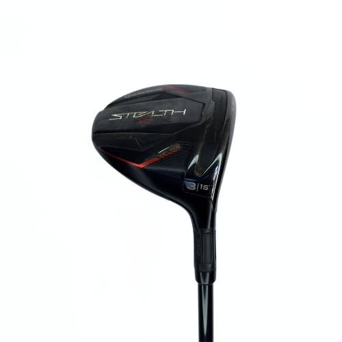 TaylorMade Stealth 2 3 15 Ventus 6 S - Pre Owned Fairway