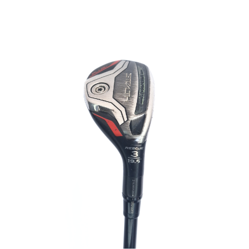 TaylorMade Stealth Plus 3 Hzrdus 80 Stiff - Pre Owned Hybrid