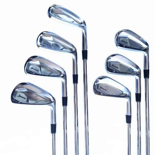 Srixon ZXi5 & ZXi7 Combo 4 - PW Modus 120 X - Pre Owned Irons