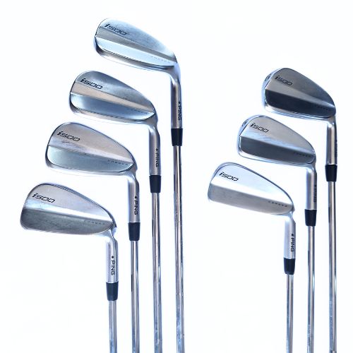 Ping I500 Black Dot 4 - PW S300 - Pre Owned Irons