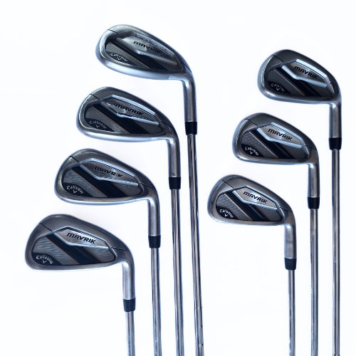 Callaway Mavrik 4 - PW S300 - Pre Owned Irons