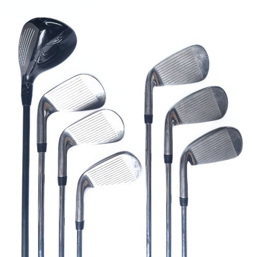 Callaway Ai-Smoke 4 Hybrid, 5 - PW Combo Elevate Reg - Pre Owned Irons