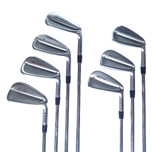 Ping I Blades  4 - W Modus Stiff - Pre Owned Irons