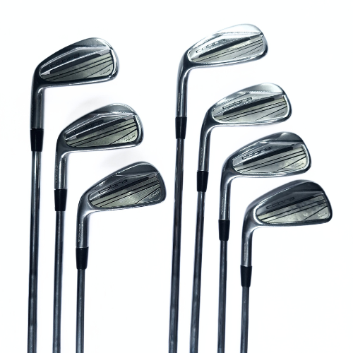 Cobra King Tour 4 - Pitching Wedge Left-Handed $-Taper Lite Stiff - Pre Owned Irons