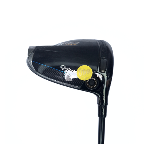 TaylorMade Qi10 Max 10.5 Hzardus 6.0 - Pre Owned Driver
