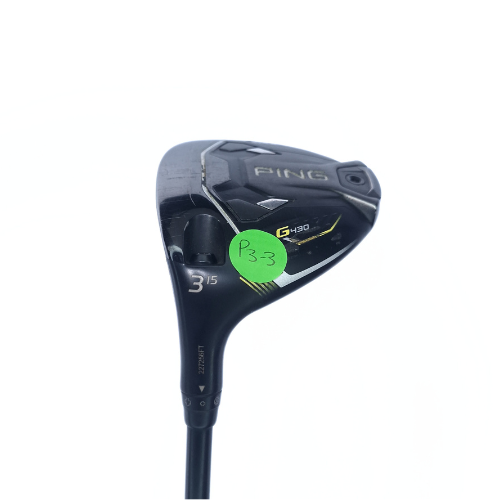 Ping G430 Max 3 Wood Alta 65 Reg (Left-Handed) - Pre Owned Fairway