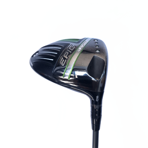 Callaway Epic Speed 9 Hzrdus Smoke 6.0 Stiff Shaft - Pre Owned Driver