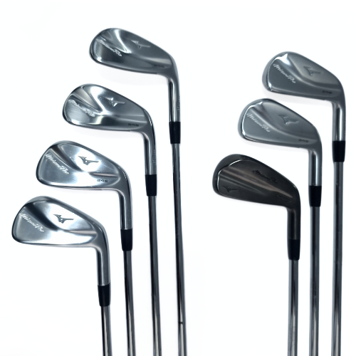 Mizuno 245 (5 - PW) & Hi Fli Udi (4 Iron) S200 95 - Pre Owned Irons