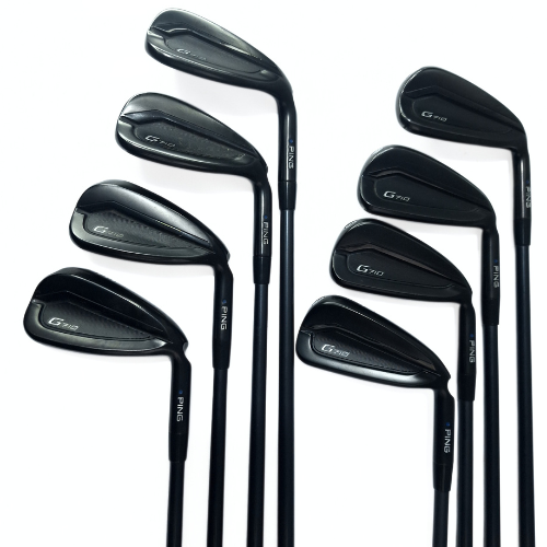 Ping G710 4 - W + U Alta Reg Graphite - Pre Owned Irons