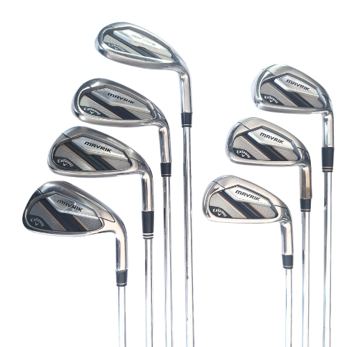 Callaway Mavrik 5 - A S - Pre Owned Irons