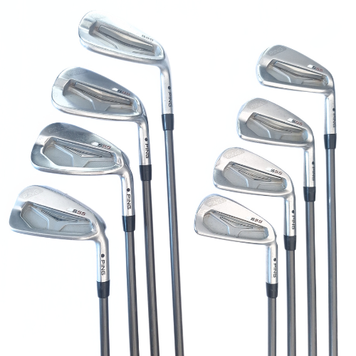 Ping S55 3 - W Uniflex Graphite - Pre Owned Irons