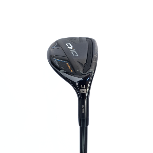 TaylorMade Qi10 #4 Ventus 7 S - Pre Owned Hybrid