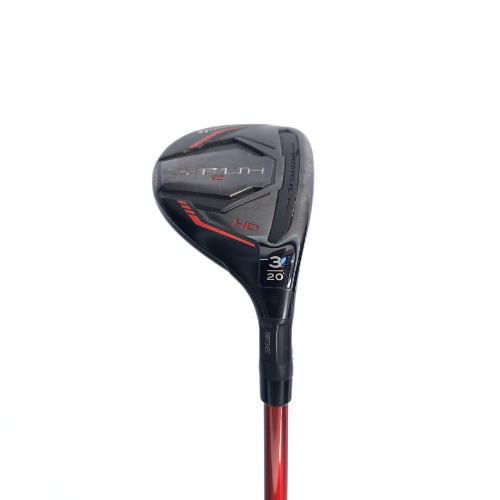 TaylorMade Stealth 2 Hd #3 Speeder 50 Reg - Pre Owned Hybrid