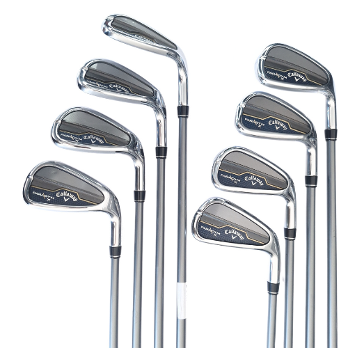 Callaway Paradym X 5 - PW + GW + SW Hzrdus 5.5 - Pre Owned Irons