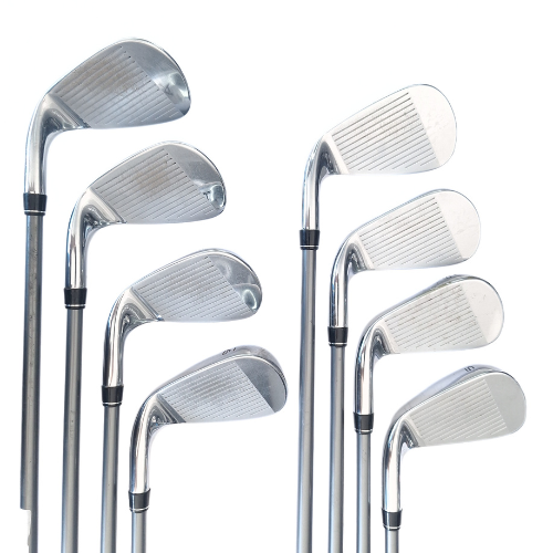 Callaway Paradym X 5 - PW + GW + SW Hzrdus 5.5 - Pre Owned Irons