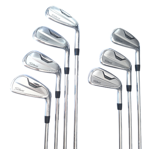 Titleist T200 2021 4 - P AMT S300 - Pre Owned Irons