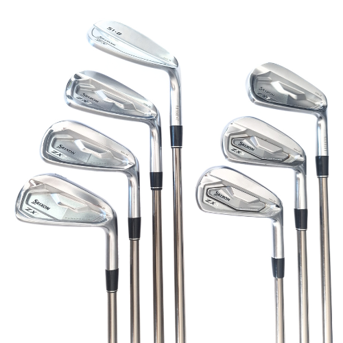 Srixon ZX5 & ZX7 MKII 5 - A Recoil F4 - Pre Owned Irons